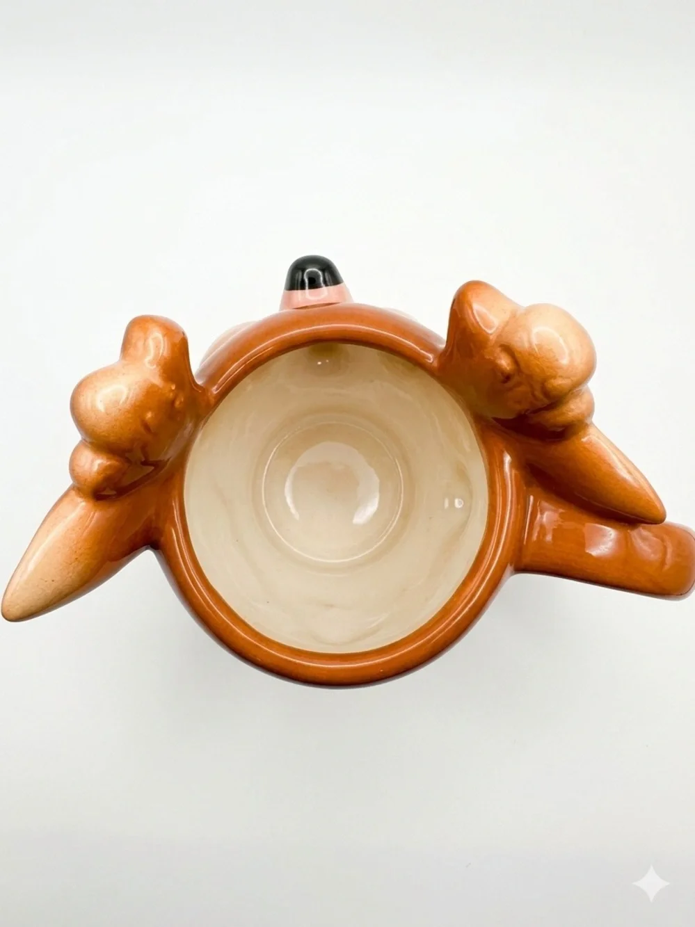 Pottery Barn Retro Reindeer Mugs